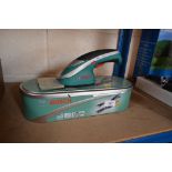 A Bosch Isio cordless Shape and Edge trimmer