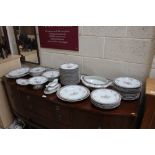 A collection of Limoges dinnerware