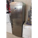 A Whirlpool fridge freezer