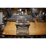 An L.C.Smith & Bros. typewriter