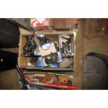 A box of cycle spares