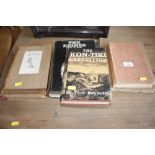 A quantity of books to include Everest 1933 etc.