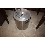 A hot water boiler