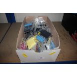 A box of ink cartridges