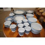 A quantity of Denby tea and dinnerware