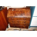 A 19th Century mahogany bureau