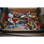A quantity of various die-cast toys
