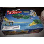 A Matchbox Thunderbirds toy in original box