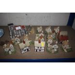 A collection of model cottages