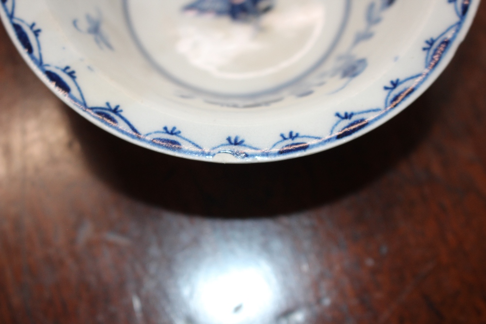 A small collection of 18th Century Worcester, famille rose and other tea bowls, modern Chinese tea - Image 8 of 24