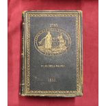 Lloyds Register of British and Foreign Shipping, 1st July 1855 - 30th June 1856, bound in full