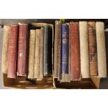 Sixteen volumes of bound Victorian and Edwardian newspapers, The Graphic Pall Mall Budget etc.