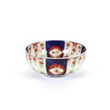 A Japanese Imari bowl, decorated in the traditional manner, 24cm dia.