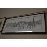 Stephen Wiltshire, limited edition print depicting