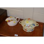 A Masons "Sampler" patterned tureen and cover; and