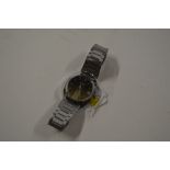A gents Poljot stainless steel wrist watch