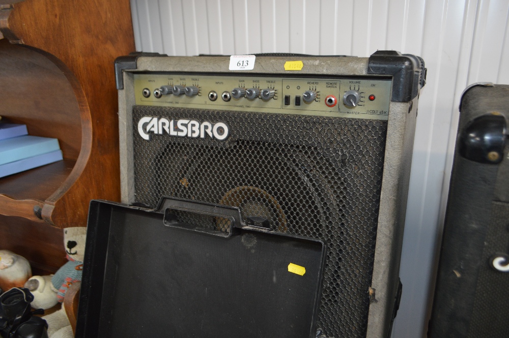 A Carlsbro guitar amp