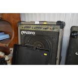 A Carlsbro guitar amp