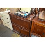 A Globe Wernicke style cupboard