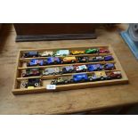 A quantity of diecast vehicles