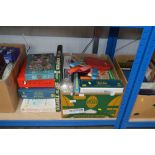 A quantity of various games, puzzles etc