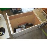 A storage box and contents