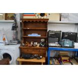 A Spanish dresser fitted two drawers