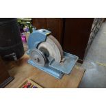 A grinding wheel