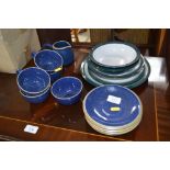 A quantity of Denby tea and dinnerware