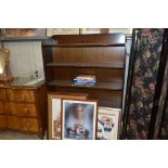 A 1920's / 30's oak bookcase