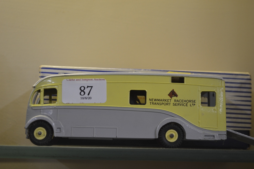 A Dinky Supertoys 979 Racehorse Transporter with o