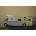A Dinky Supertoys 979 Racehorse Transporter with o