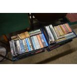 Four crate of books, some relating to the Middle E