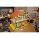 A 1970's dolls house