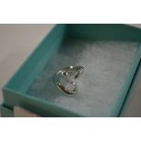 A Tiffany & Co. 925 silver ring