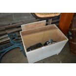 A storage box and contents
