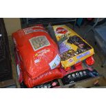 A quantity of dog food