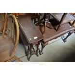 An Edwardian mahogany Sutherland table