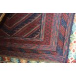 An approx. 4ft x 3ft 9ins Kayzak rug