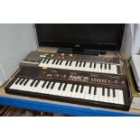 Two Casio keyboards lacking leads