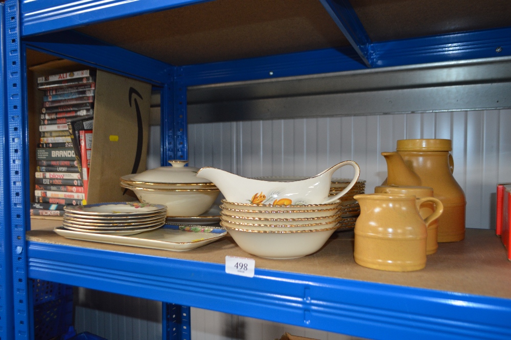 A small quantity of Denby together with a quantity