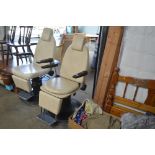 A Greiner barbers chair