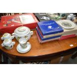 A quantity of Denby tureens and teaware; together