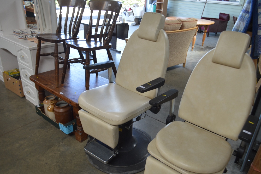 A Greiner barbers chair