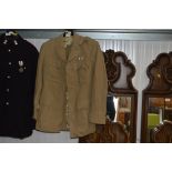 An American officer's jacket