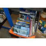 A box of various aircraft relating books