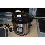 A Silver Crest rice cooker