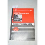 A Massey Ferguson 700 series product information g