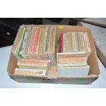 A quantity of Beatrix Potter books