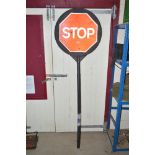 A Stop, Go sign